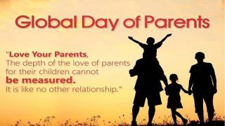 Happy Parents' Day 2022: Messages, Beautiful Quotes, Greetings, WhatsApp Status to Express Love to Your Parents
